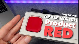 Unboxing meiner neuen quotaltenquot Apple Watch Product RED  Die bisherige ist nun leider schwerhörig O [upl. by Rodrique510]