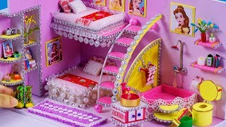 DIY Miniature House  10 Minute DIY Miniature Crafts 45 [upl. by Aicenaj129]