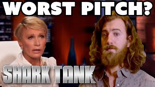 Worst Shark Tank Pitch EVER [upl. by Thamora]