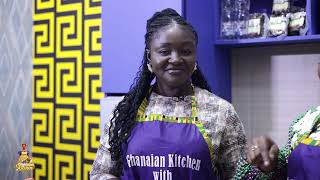 DR JESSICA SAMIRA BOGOBIRI of Truworth Pharmaceutical with EMELIA ARTHUR on Ghanaian kitchen [upl. by Breena]