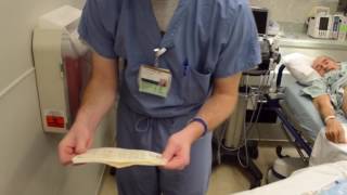 Vanderbilt University Medical Center Bedside Procedure Service Paracentesis Video [upl. by Leeland118]