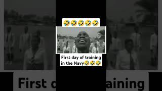 First day of training in the Navyfunny video [upl. by Nirahs]