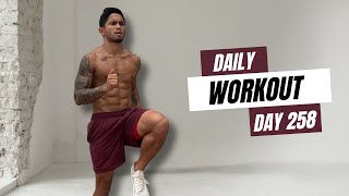 20 MIN CARDIO HIIT WORKOUT  ALL STANDING  No Equipment No Repeats At Home [upl. by Sidney]