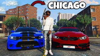 I became the BIGGEST MENACE in CHICAGO in GTA 5 RP [upl. by Seleta]