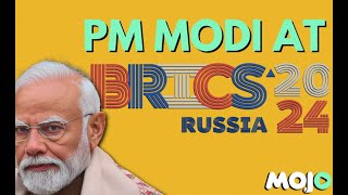 BRICS  quotI Believe Our Discussion Will Be Constructivequot says PM Modi  Putin  Xi Jingping  Russia [upl. by Lebatsirhc]