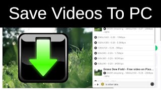 How To Save Videos To Your Computer Using Firefox And Video Downloadhelper Method 1 of 2 [upl. by Jeth]