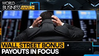 Wall Street bonuses poised to jump  Latest News  WION [upl. by Ayt380]