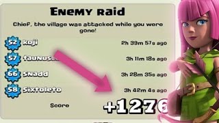 NEW UPDATE BEST TH9 HYBRID BASE EVER WITH BOMB TOWER [upl. by Nosecyrb]