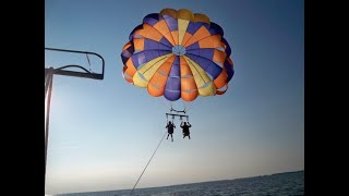 Carnival Imagination Ensenada Cruise Parasailing Catalina Island [upl. by Fabe749]