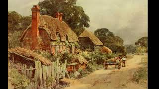 Country Cottages and Gardens Art 3 Hours 4K Classic Vintage Relaxing Decor Playlist NO AUDIO [upl. by Acinonrev40]