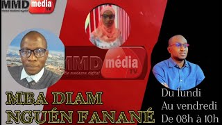 MBAA JAMM NGUEN FANANE 12 NOV 2024 [upl. by Jaquenette]