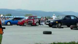 fiat 126P TDI drag 14 mile [upl. by Nylecaj]