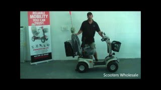 Shoprider allrounder mobility scooter [upl. by Notslah]