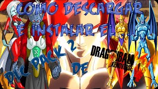 Dagon Ball Xenoverse  Como descargar el DLC PACK 2  DB GT [upl. by Nohpets69]