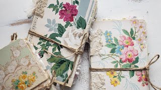 Garden Junk Journals flip through [upl. by Stalk]