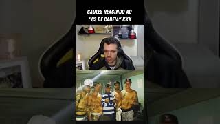 GAULES REAGINDO AO quotCS DE CADEIAquot cs2 cs CounterStrike meme Gaules [upl. by Ahsinac437]