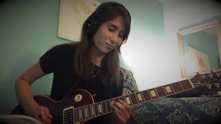 Opeth  Minnets Yta  Lovelorn Crime solo cover [upl. by Elatsyrc509]