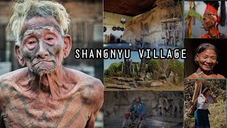 Headhunter warriors tribeKonyakSHANGNYU village chief Anghking House N Historical places Tour [upl. by Anoniw]