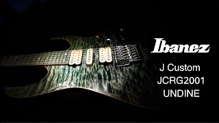 What a Shred beauty Ibanez J Custom JCRG2001 UNDINE [upl. by Mala]