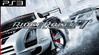 Playthrough PS3 Ridge Racer 7  Part 1 of 3 [upl. by Mirth]