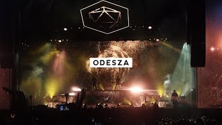 ODESZA LIVE at Lollapalooza 2018  Falls [upl. by Nicky]