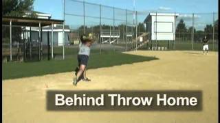 Holly Hoelting softball skillswmv [upl. by Higinbotham]