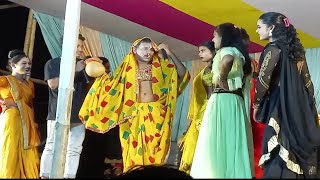 Kameshwar Yadav jhijhiya ke comedy Durga puja Bidesiya Comedy Kahani Nachprgram 8 52024 new [upl. by Annaicul674]