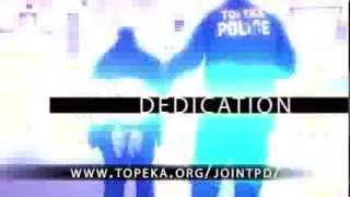 Topeka Police Department Recruitment 15 spot [upl. by Anilef]