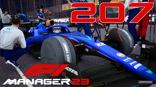 207 Risikostrategie – F1 Manager 2023 DeutschGerman [upl. by Avitzur]