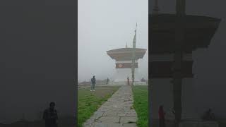 View of 108 Stupas at Dochula in Bhutan travel nature bhutantravelguide bhutantourism mountains [upl. by Yelsa698]