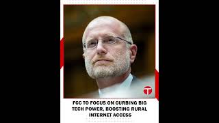 Trump Appoints Brendan Carr as FCC Chair to Challenge Big Tech Influence [upl. by Jules]