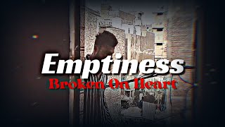 Emptiness  Tune Mere Jaana  Gajendra Verma  Official Music Video  Kunal Patharwall  KUKU09 [upl. by Sadiras]