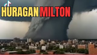 HURAGAN MILTON  TORNADO USA AMERYKA FLORYDA [upl. by Les]