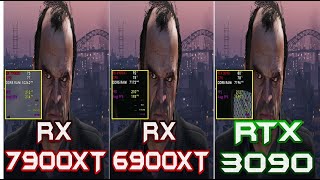 RX 7900 XT vs RX 6900 XT vs RTX 3090 Ultimate GPU Showdown [upl. by Anoid655]