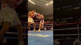 Jaime Munguía vs Gabriel Rosado [upl. by Arraeis]