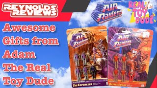 Air Raiders figures by Hasbro overview [upl. by Meenen]