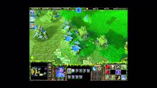 Lets Play Warcraft III The Frozen Throne Deutsch Teil 10 quotGegenangriffquot [upl. by Ayatahs]