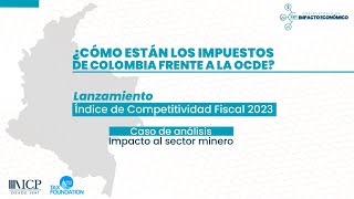 ¿Cómo están los impuestos de Colombia frente a la OCDE [upl. by Kile]