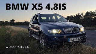 BMW E53 X5 48IS  IN 3 MINUTES  360 BHP V8 JUST £3500 [upl. by Augustin]