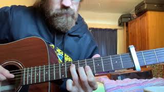 Chorlton and the Wheelies  Fingerstyle Guitar [upl. by Alyehs]