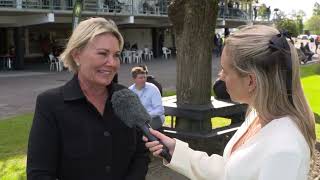 Cherry Taylor on Australian Horse Of The Year Pride Of Jenni [upl. by Yespmed]