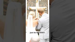 “JUST TIE THE KNOT” 😂 funny wedding [upl. by Cliffes]