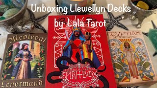 ✨Llewellyn New Releases 4 New Decks✨ [upl. by Kared196]