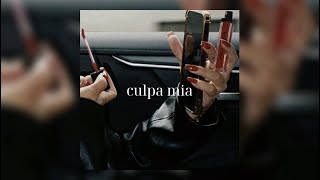 Culpa Mia playlist [upl. by Flower]