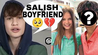 Salish Matter ANNOUNCES She Has A NEW BOYFRIEND Online 😱😳 Video Proof [upl. by Laveen121]