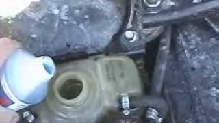 How to fix a Coolant leak with BlueDevil PourNGo Head Gasket Sealer [upl. by Leizar850]