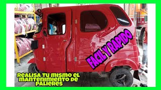 COMO DAR MANTENIMIENTO DE PALIERES torito bajaj 205 fl [upl. by Nahk172]