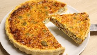 Délicieuse Quiche Originale – Recette Savoureuse et Facile  🥧 [upl. by Rennoc723]