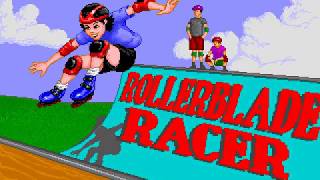 Rollerblade Racer gameplay Tahoe Software1993 [upl. by Charles]