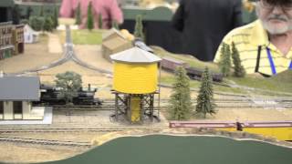 Near Sighted Narrow Gaugers at Rocky Mountain Toy Train Show 322014 [upl. by Farro174]